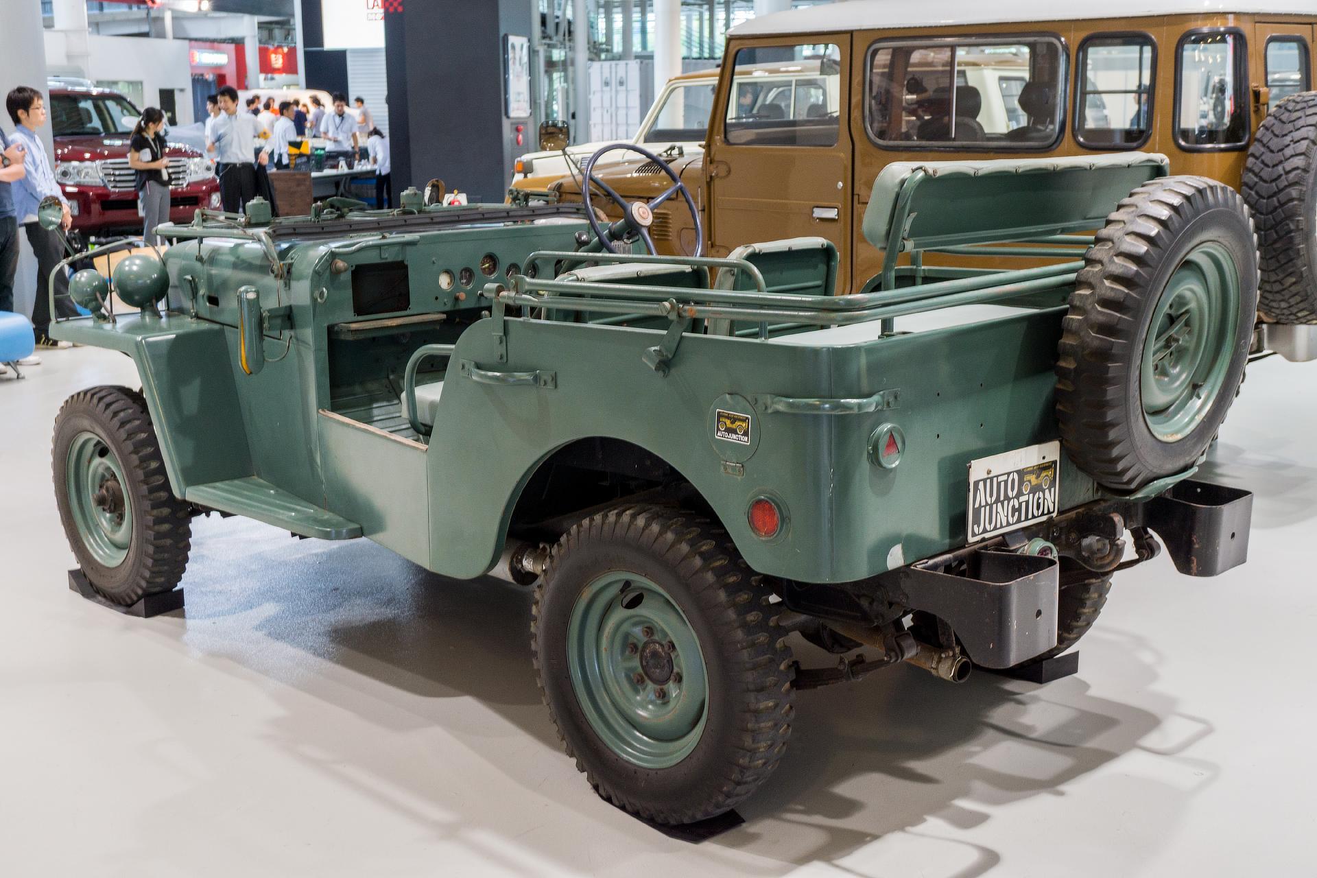 eugenesisland:Toyota Jeep BP Series