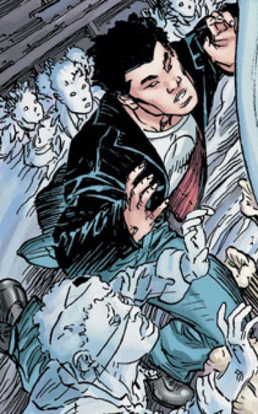 superheroesincolor:  Xombi (David Kim)   //   Milestone ComicsXombi was a Korean-American