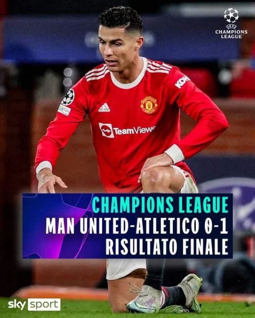 😮 L'ATLETICO VINCE ALL'OLD TRAFFORD
❌ Manchester United eliminato agli ottavi
➡️ http://tiny.cc/ManUnited_Atletico
https://www.instagram.com/p/CbI_FbWNf3jahQYBFMXM6r5wvm5VCE0U7x4fes0/?utm_medium=tumblr