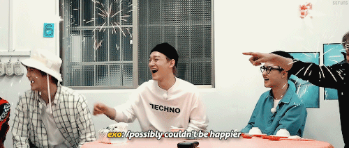 sefuns:You could say that Baekhyun… has lost it ✧ EXO Climb the Ladder Travel the World 2 EP.20