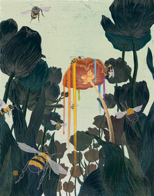 crossconnectmag:Illustrations by Yohey Horishita Yohey Horishita is a Japanese freelance il