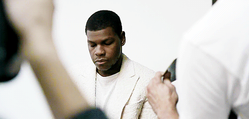 Fuck Yeah, John Boyega