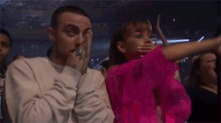 mtv:  ariana watching beyonce is all of us. (via