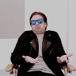 buckybarneswintersoldier:  the-stonedsoldier:  “do you have a boyfriend yet?” “when are you gonna get a job?” “what are you gonna do with your life?”  Yep. This is me. Sebastian is me.  