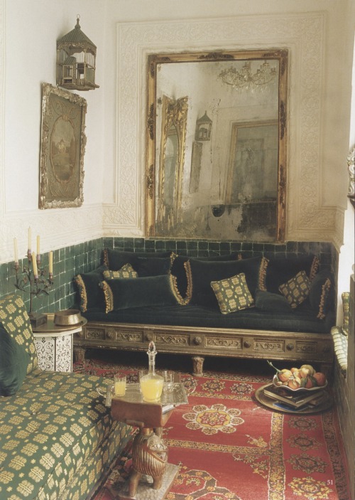 robert-hadley:The World of Interiors, August 2008. Photo - Roland Beaufre