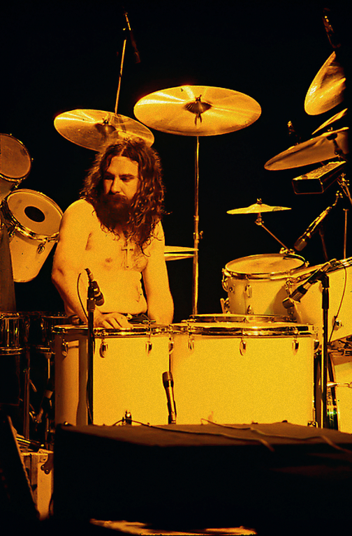 Black Sabbath Drummer Bill Ward Selling Vintage, Studio-Used Gear