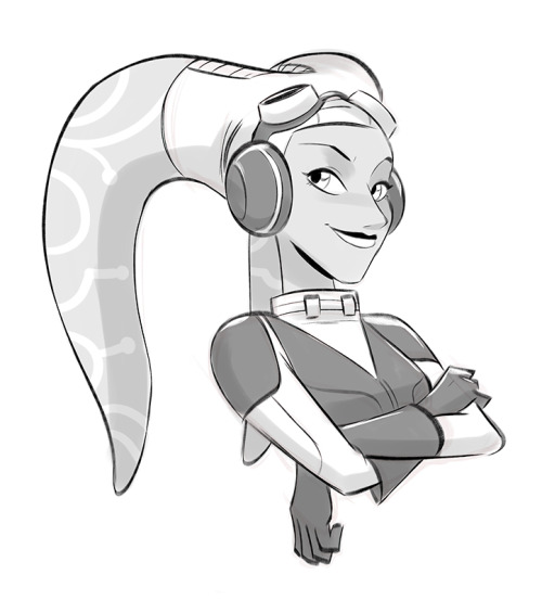 brokenlynx21:Had to draw Captain Hera Syndulla too!