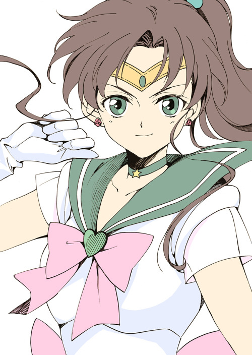 girlsbydaylight:  セラムン by アガハリ on pixiv 