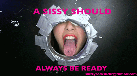 sissyhypnolove2:Always ready