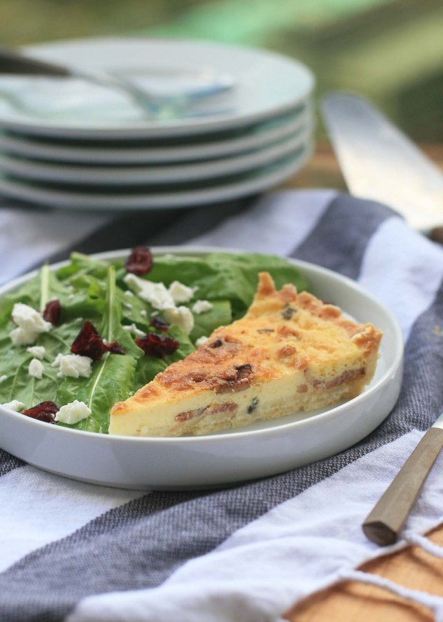 yummyinmytumbly:  Julia Child’s Quiche Lorraine, Gluten-Free