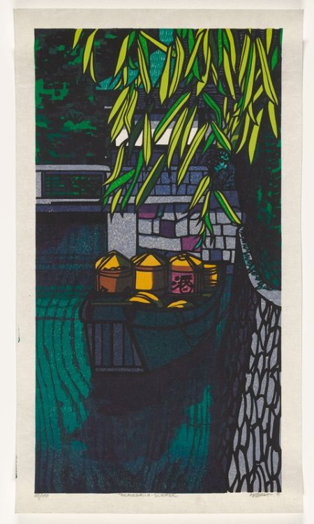 mia-japanese-korean:Takasegawa-Summer, Clifton Karhu, 1990, Minneapolis Institute of Art: Japanese a
