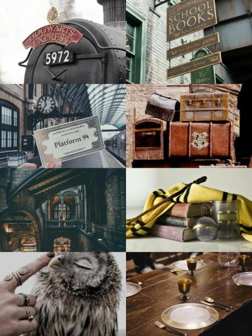 September 1st“Hogwarts will always be there to welcome you home.”And so will we -Izzy
