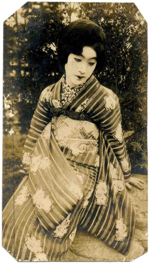 栗島すみ子 Kurushima Sumiko (1902-1987) Japanese actress and dancerPhoto taken from here