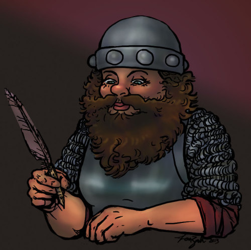 anotherjen:  Finally finished this! It’s been WIP for quite a while. Sergeant Cheery Littlebot