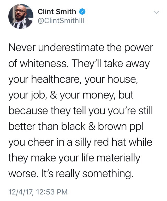 fullpraxisnow:  “If it may be said of the slavery era that the white man took the