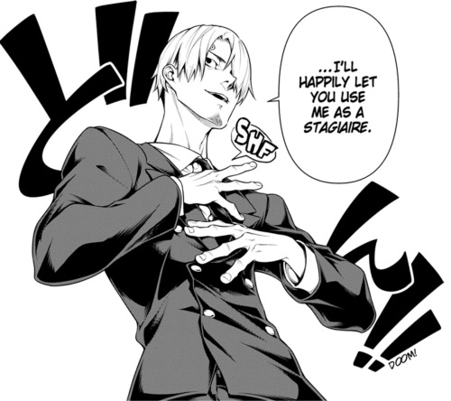 kuravix:Food Wars guy really gets what Sanji fans want