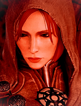 cetra:GIF REQUEST MEME: “Dragon Age + favorite female character” (requested by @vixils)L E L I A N A