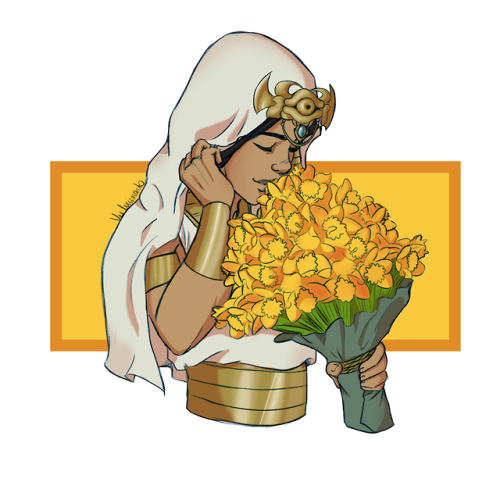 veelucienarts: daffodils represent a prosperous future [ Insta | DeviantArt | Ko-fi | Patreon ]Repos