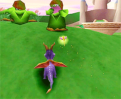 asummonerslight-deactivated2014:  Spryo The Dragon - The most famous dragon of all.