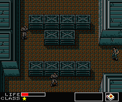 huellbabineauxdefensesquad:  dnopls:  in the original Metal Gear you can only be