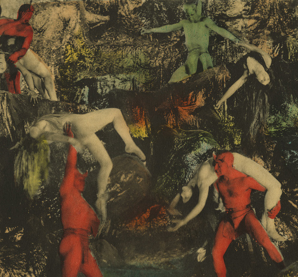 magrittee:  Dante’s Inferno (1924)