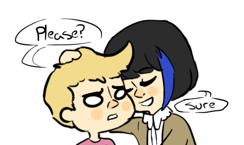 sn1ckerdoodled:I’m not saying this happened i’m just saying that kids got verry big shoes to fill.