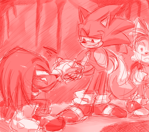 Moving To Semi-hiatus Sketches Bois