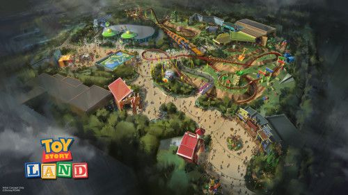 Check out these amazing concept images for Toy Story Land coming to Hollywood Studios!