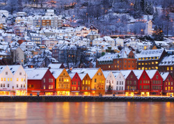 travellinginspiration:  Bryggen, Norway (©