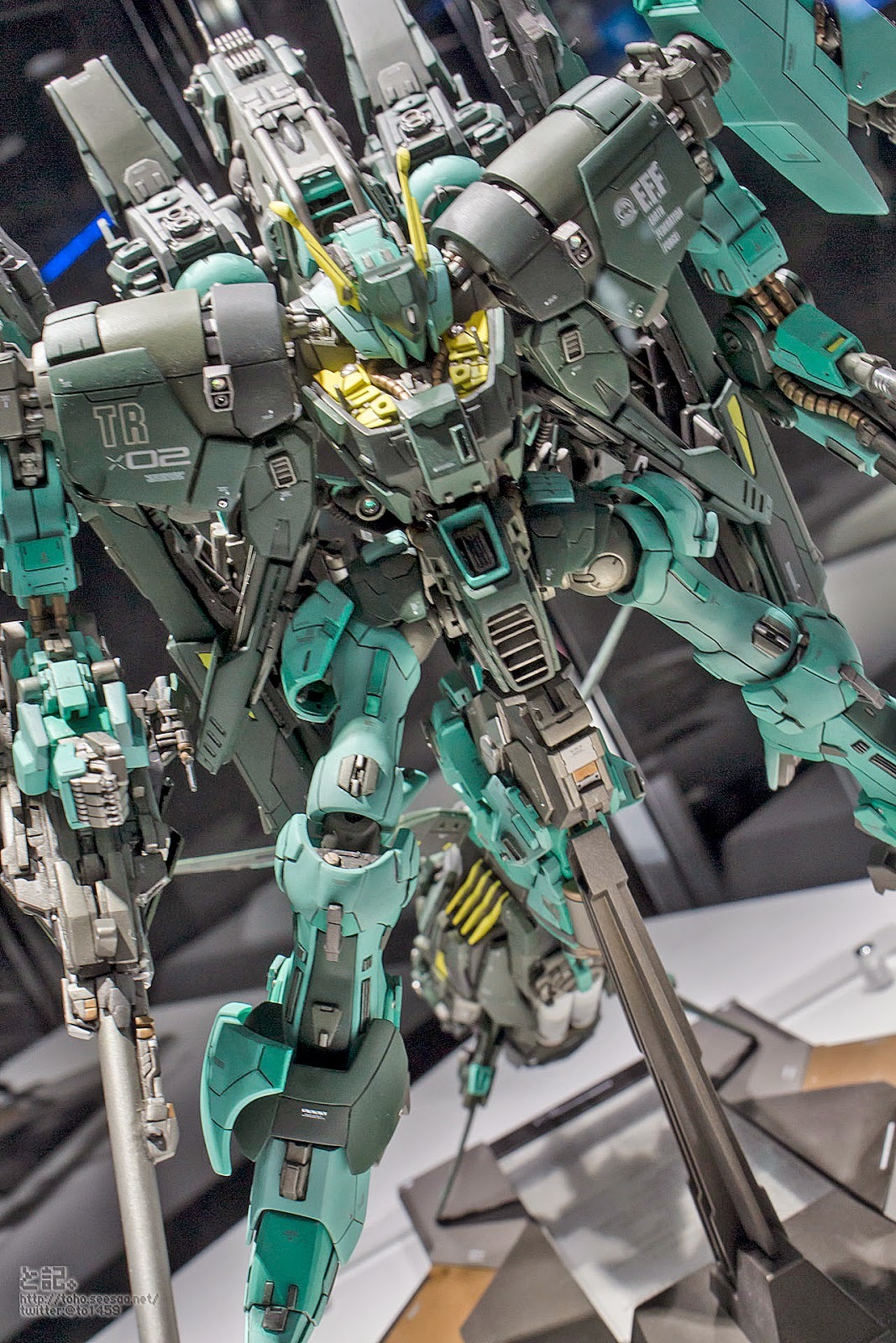 mechaddiction:  GUNDAM GUY: Gunpla Build World Cup (GBWC) 2014 Japan - Open Course