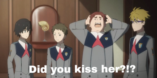 He did more than kiss her. XDDDDD