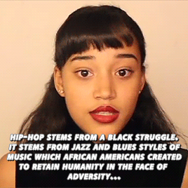 amandla:  yizere:Amandla Stenberg discussing appropriation of black culture. (x)  this is so cool! 