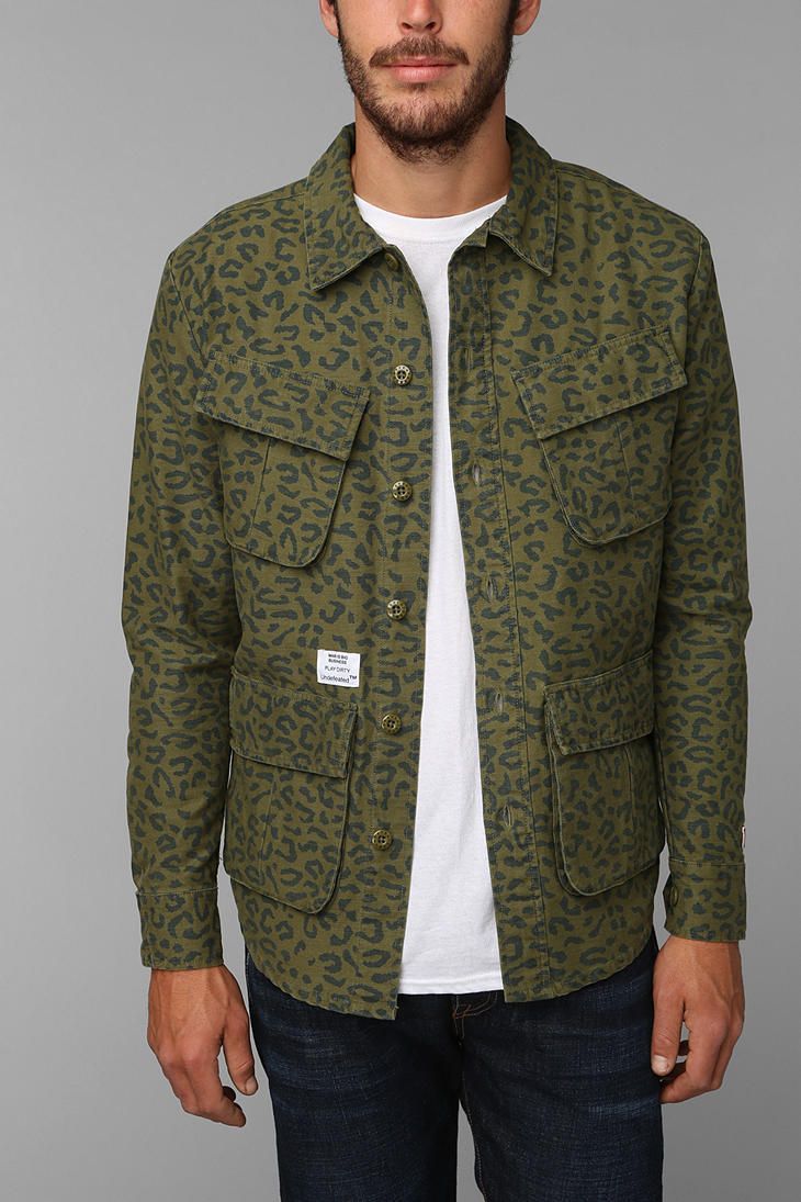 7daystheory:  Undefeated Combat Cheetah Jacket 