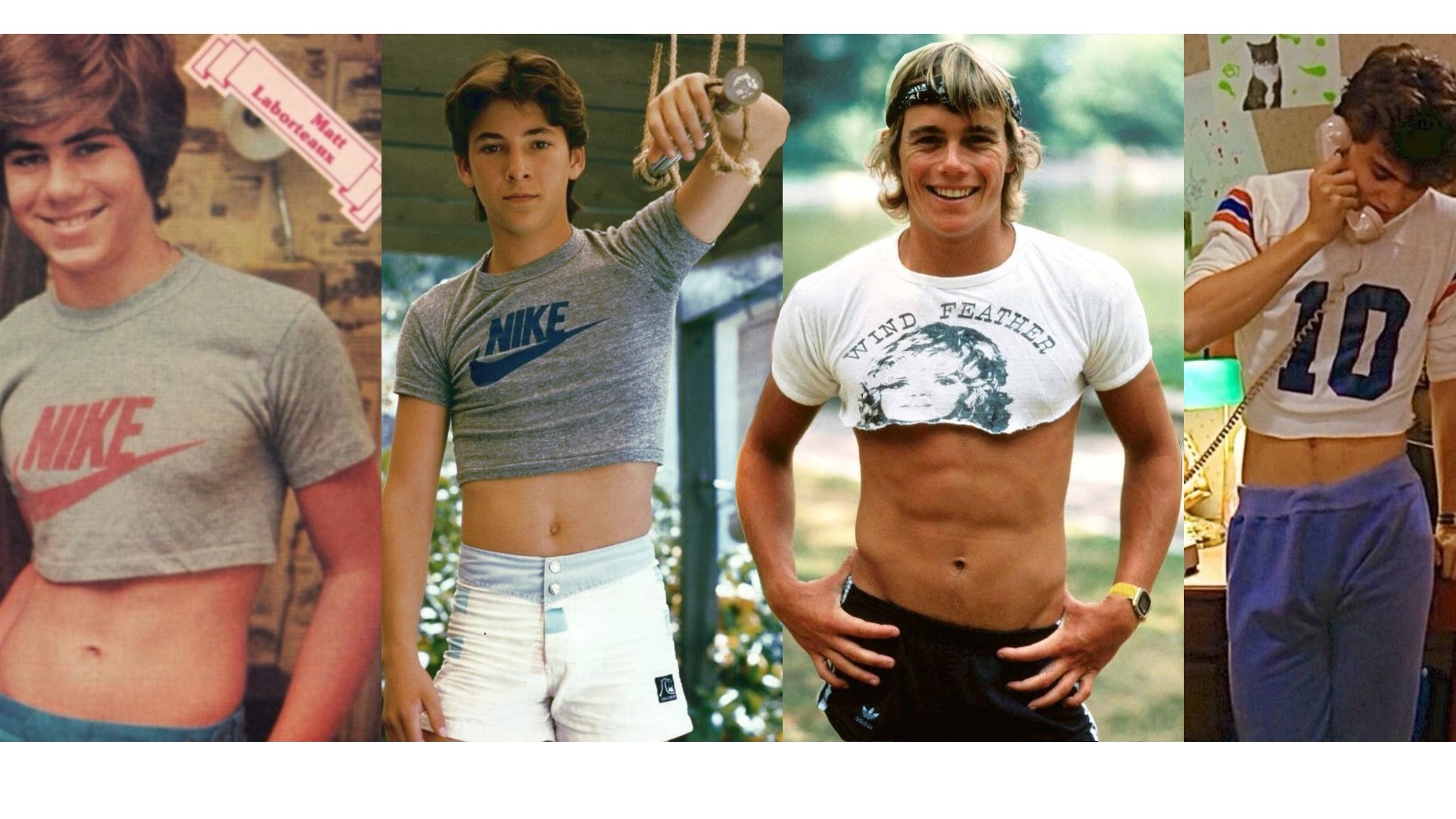 Crop Tops are for Men on Tumblr