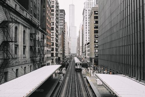 inmortavilizado:Chicago Loop by guanglinyu11