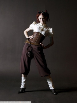 steampunk-girl:  Steampunk Girl  http://steampunkgirls.blogspot.com/