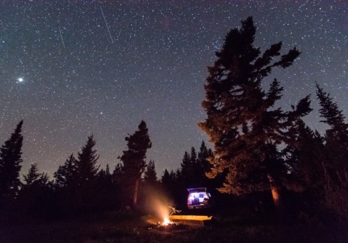 Camping in Jackson Hole. @zeisenhauer