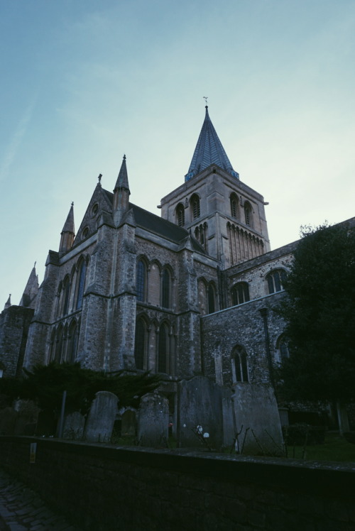 Rochester CathedralRochester, KentMade a cathedral in 604 CE, Rochester is the seat of the second ol