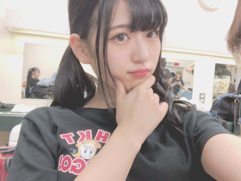hkt48g:  Tsukiashi Amane