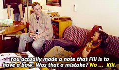 ohsofili:“Everybody gets Fili and Kili wrong.”
