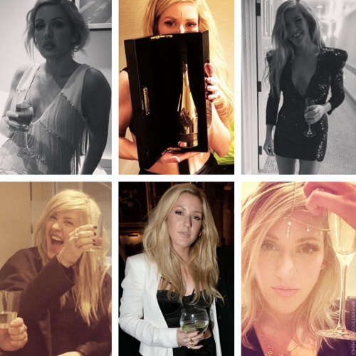 ohshesagoulddigger:The Ellie Goulding AlphabetW: Wine