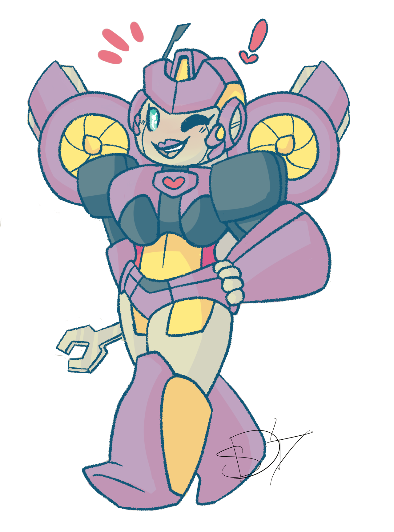sugar-drift:  my half of an art trade with @snippywizard !