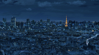 hiyoriswish:  Scenery Violet Evergarden &amp; Kimi no na wa./Garden of Words