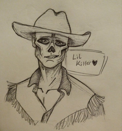 Little Sketch I Did At Work Today