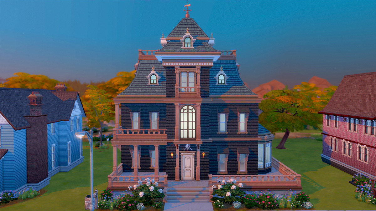 Simblreen Victorian Homes In Case You Missed My