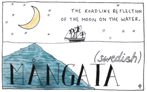 surrealitybytes: Untranslatable words illustrated