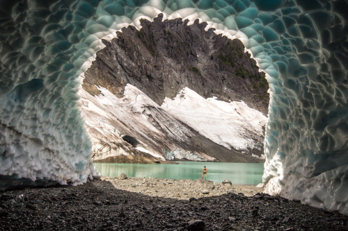 alpine-spirit: Gateway to an Ice World Berg Lake at the base of mt Colonel Foster. Strathcona Park, 