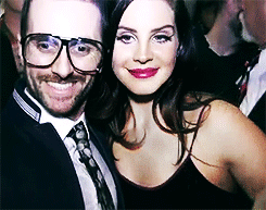 buffysummerss:  Lana Del Rey greeting fans at the Tropico premiere in LA [x] 