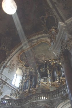 frankieisstrange:  a baroque feeling organ by tanja1983 