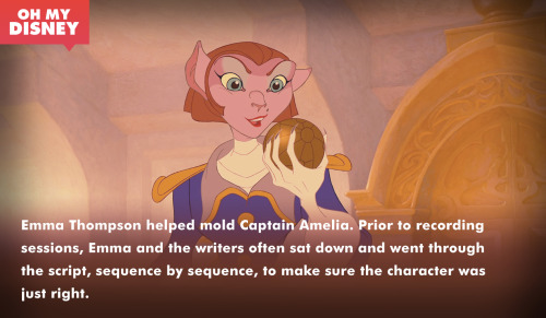 batlesbo: ohmydisney: 10 Things You Didn’t Know About Treasure Planet | Oh My Disney Treasure 